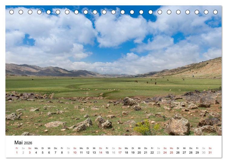 Produktbild: M&auml;rchenhaftes Marokko (Tischkalender 2026 DIN A5 quer), CALVENDO Monatskalender
