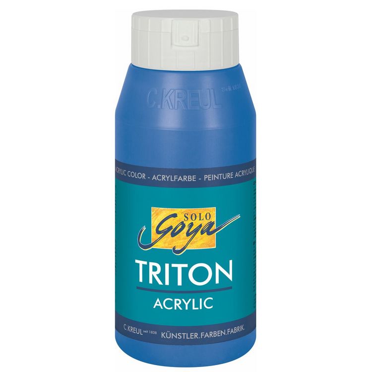 Produktbild: KREUL Triton Acrylic Liquid coelinblau 750ml