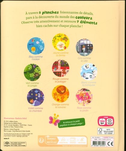 Produktbild: Les couleurs