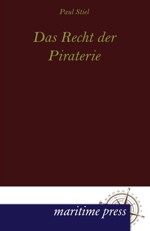 Produktbild: Das Recht der Piraterie