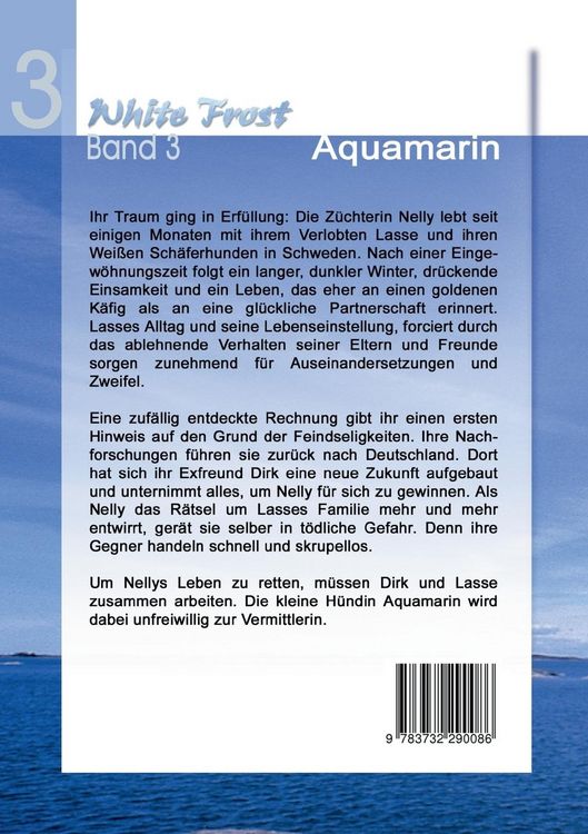 Produktbild: White Frost - Aquamarin