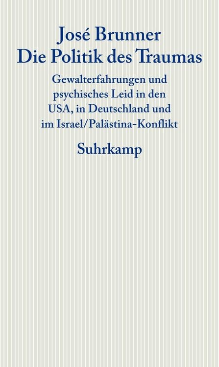 Produktbild: Die Politik des Traumas