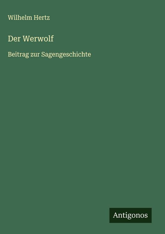 Produktbild: Der Werwolf
