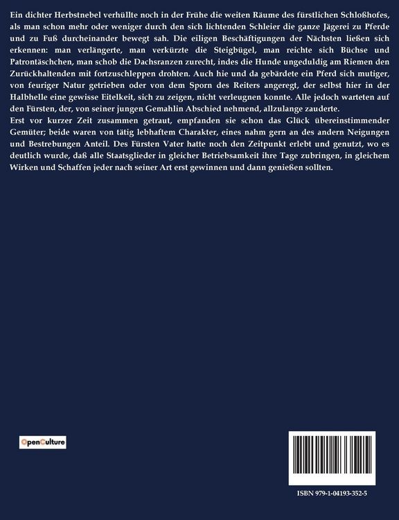 Produktbild: Novelle