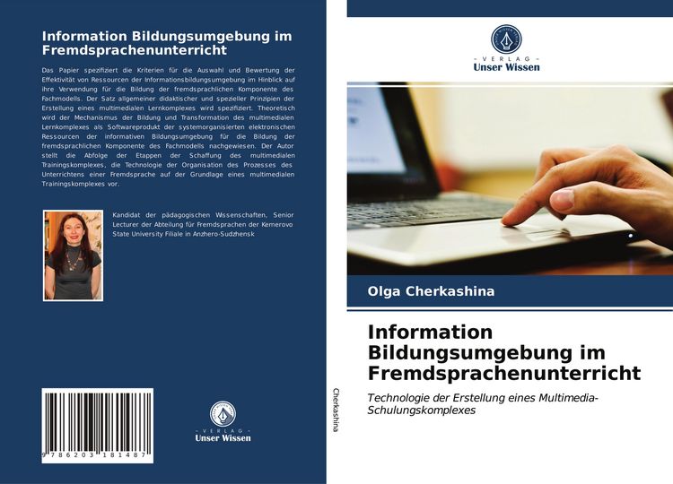 Produktbild: Information Bildungsumgebung im Fremdsprachenunterricht