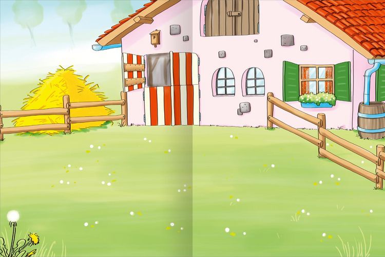 Produktbild: Erstes Stickern &ndash; Reiterhof