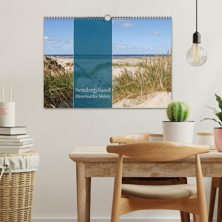 Produktbild: S&oslash;nderjylland - D&auml;nemarks S&uuml;den (Wandkalender 2026 DIN A3 quer), CALVENDO Monatskalender