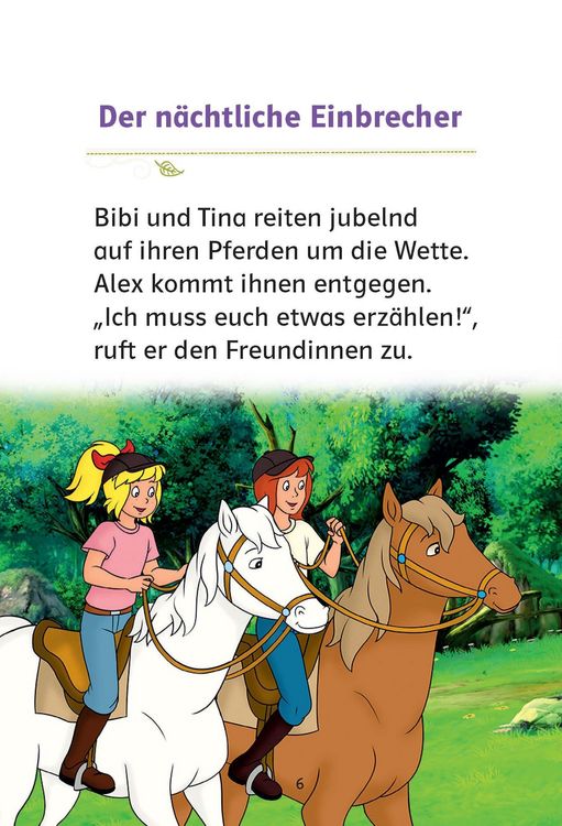 Produktbild: Bibi & Tina: Diebe in der Schatzkammer