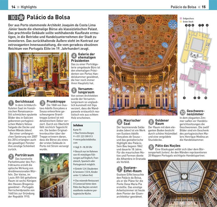 Produktbild: TOP10 Reisef&uuml;hrer Porto