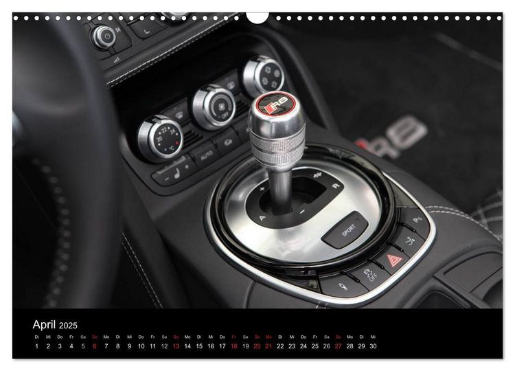 Produktbild: Vollblut-Sportler (Wandkalender 2025 DIN A3 quer), CALVENDO Monatskalender