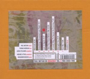 Produktbild: Motian, P: On Broadway Vol.5