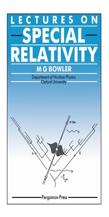 Produktbild: Lectures on Special Relativity