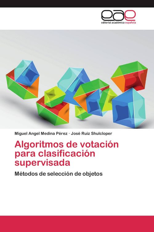 Produktbild: Algoritmos de votaci&oacute;n para clasificaci&oacute;n supervisada