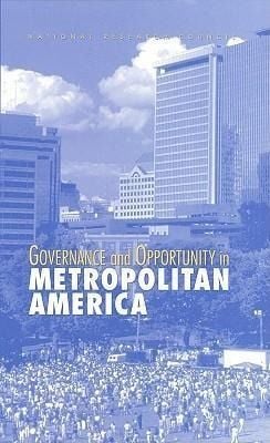 Produktbild: Governance and Opportunity in Metropolitan America
