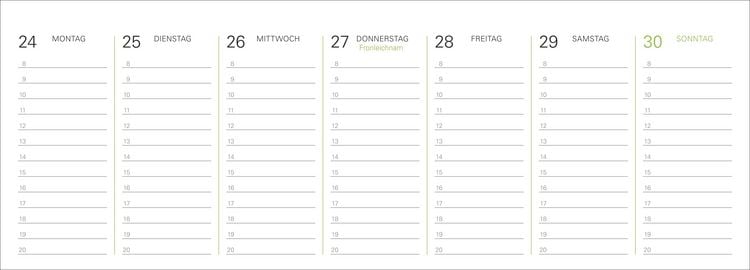 Produktbild: Die Welt der G&auml;rten Premium-Tischplaner 2027 - Wochenkalender mit 53 Fotografien