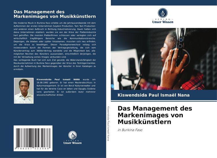 Produktbild: Das Management des Markenimages von Musikk&uuml;nstlern