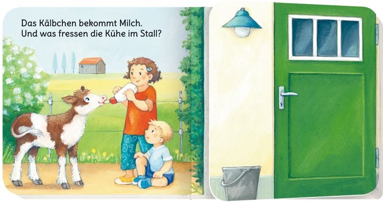 Produktbild: Minifanten 13: Klippklapp, auf meinem Bauernhof
