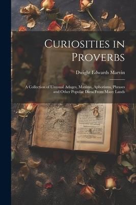 Produktbild: Curiosities in Proverbs: A Collection of Unusual Adages, Maxims, Aphorisms, Phrases and Other Popular Dicta From Many Lands