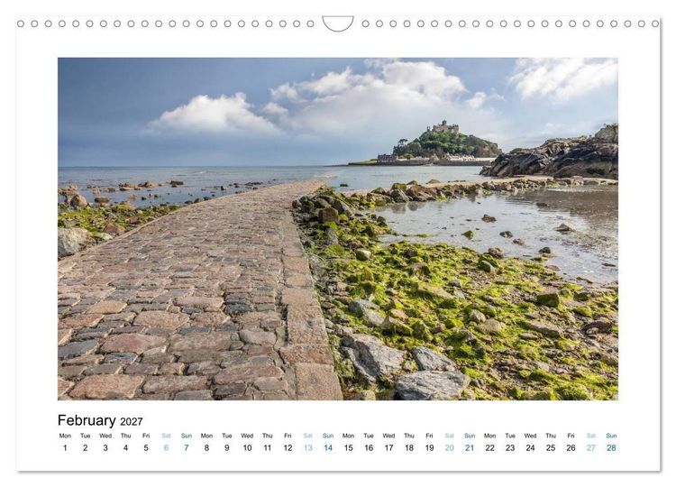 Produktbild: The Beauty of Southern England (Wall Calendar 2027 DIN A3 landscape), CALVENDO 12 Month Wall Calendar