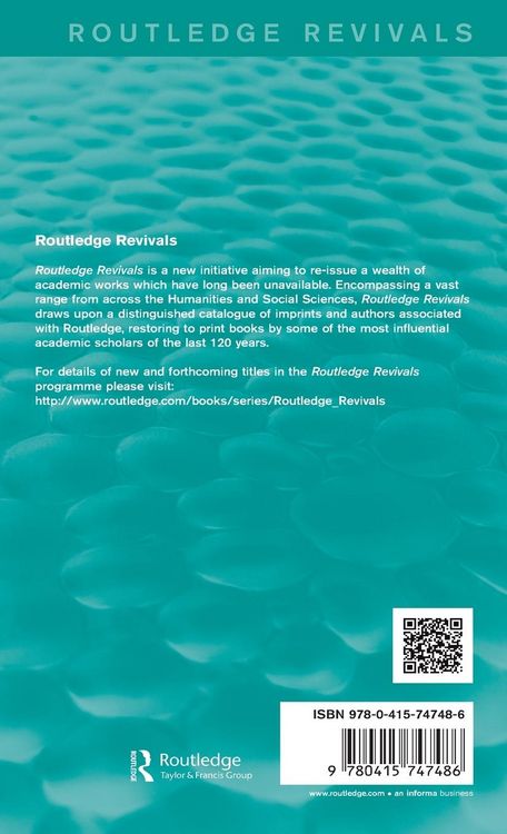 Produktbild: Themes in Geographic Thought (Routledge Revivals)