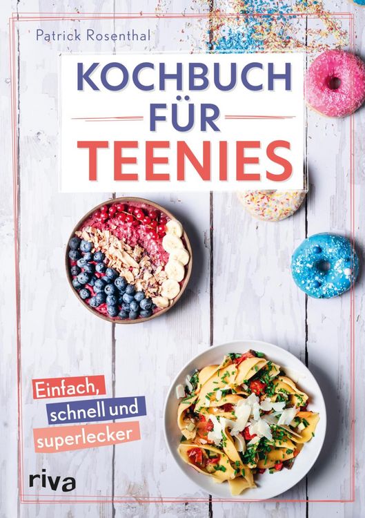 Produktbild: Kochbuch f&uuml;r Teenies