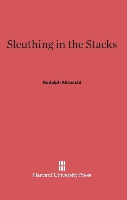 Produktbild: Sleuthing in the Stacks