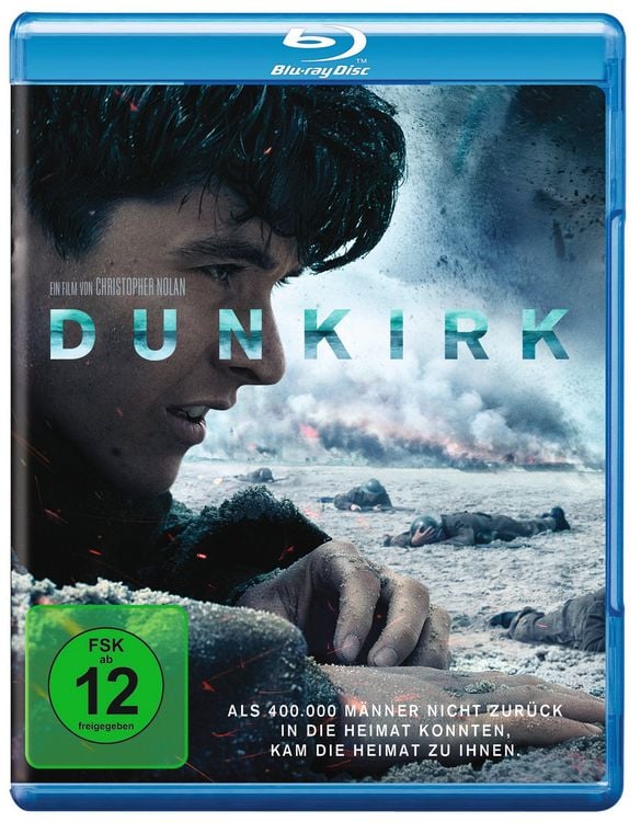 Produktbild: Dunkirk (+ Bonus-Blu-ray)