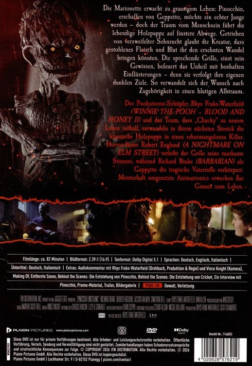Produktbild: Pinocchio Unstrung
