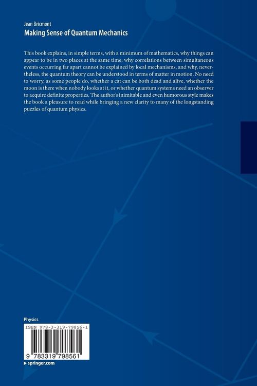 Produktbild: Making Sense of Quantum Mechanics