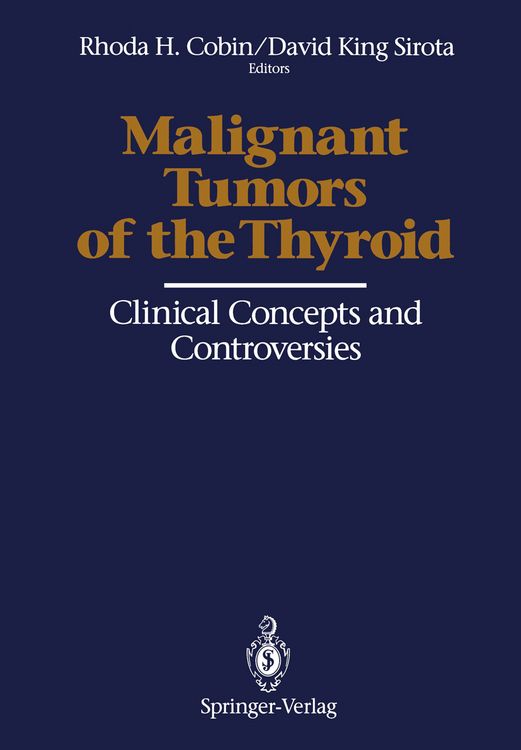 Produktbild: Malignant Tumors of the Thyroid