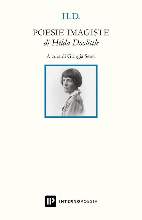 Produktbild: Poesie imagiste. Testo inglese a fronte