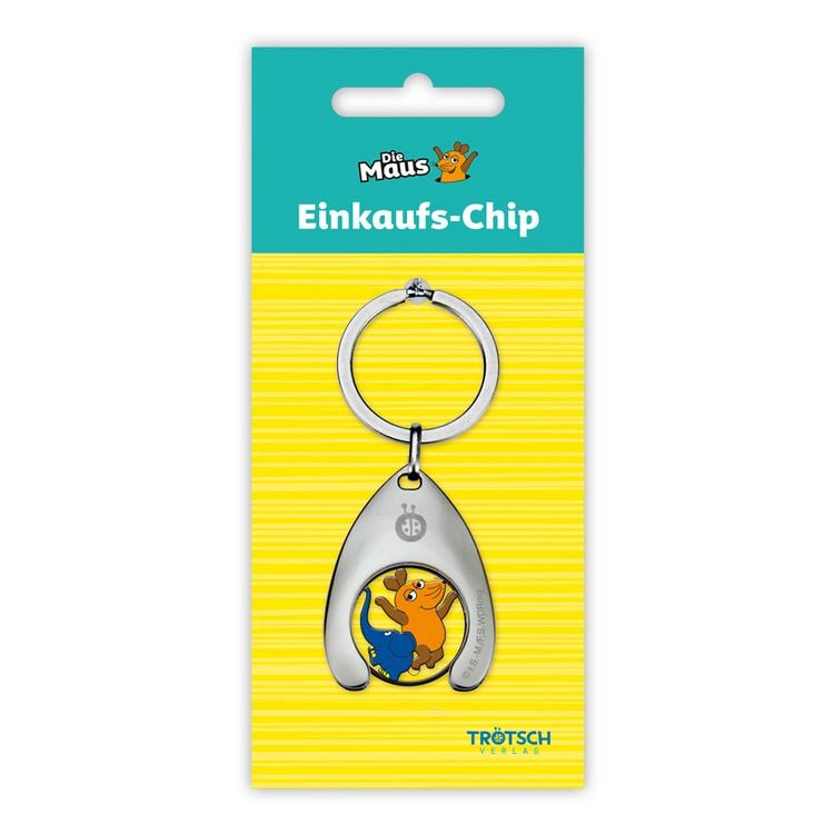 Produktbild: Tr&ouml;tsch Die Maus Einkaufschip Maus und Elefant