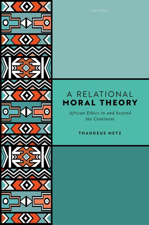 Produktbild: A Relational Moral Theory
