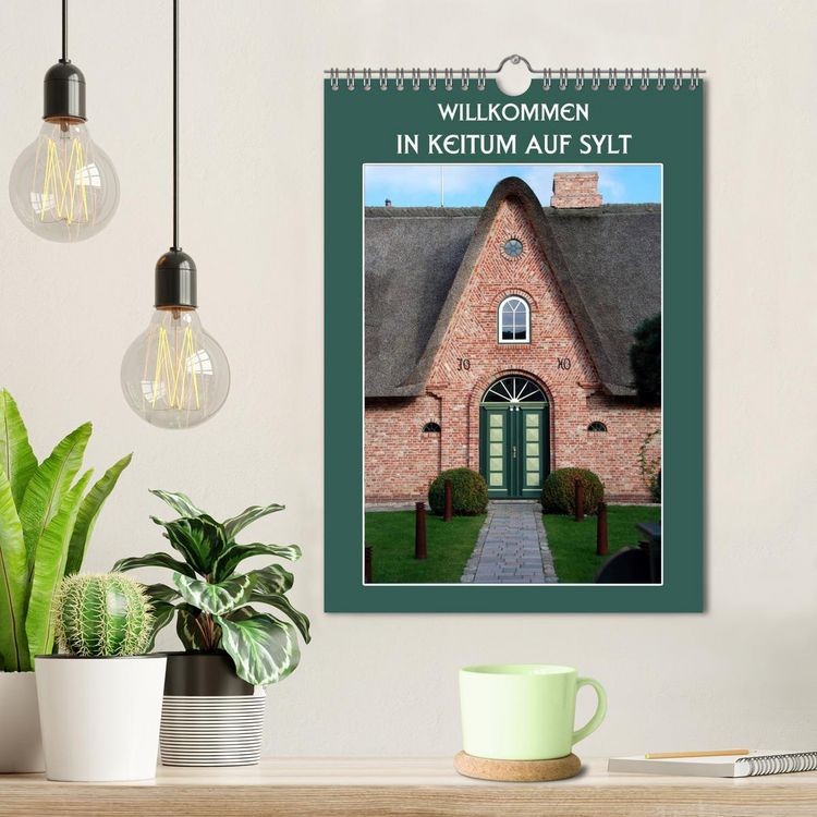 Produktbild: Willkommen in Keitum auf Sylt (Wandkalender 2026 DIN A4 hoch), CALVENDO Monatskalender