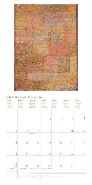 Produktbild: Paul Klee 2027