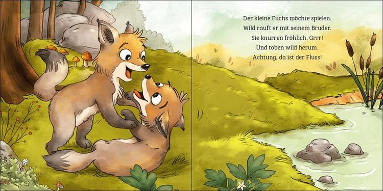 Produktbild: Mein erstes Naturbuch - Der Fuchs