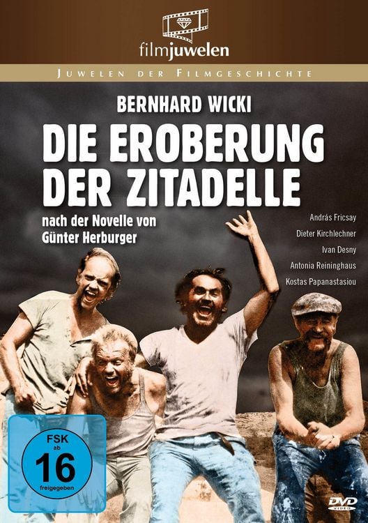 Produktbild: Die Eroberung der Zitadelle (Filmjuwelen)