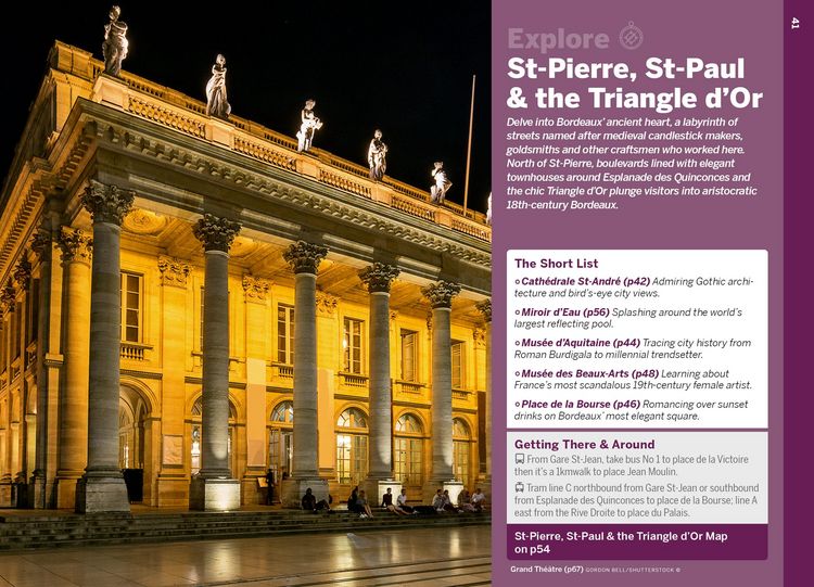 Produktbild: Lonely Planet Pocket Bordeaux