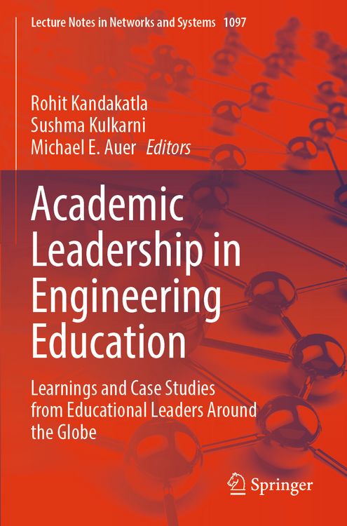 Produktbild: Academic Leadership in Engineering Education