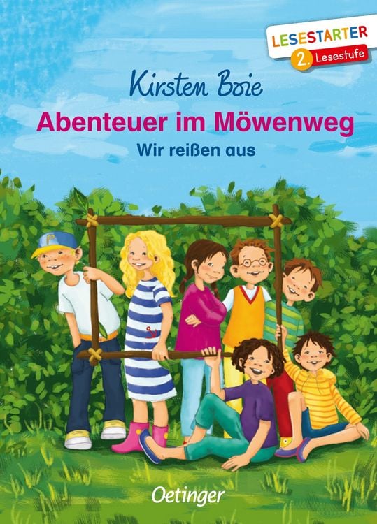 Bild vom Artikel Abenteuer im Möwenweg. Wir reißen aus vom Autor Kirsten Boie
