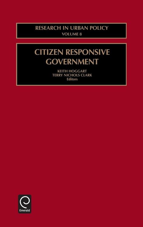 Produktbild: Citizen Responsive Government