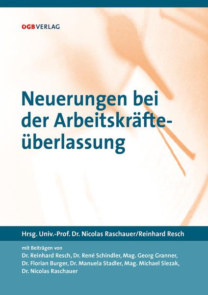 Produktbild: Neuerungen bei der Arbeitskr&auml;fte&uuml;berlassung