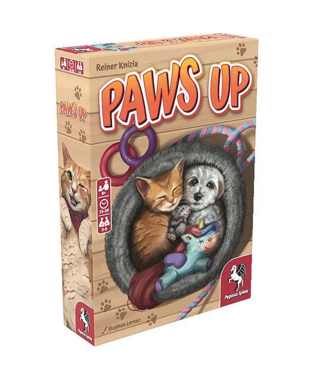 Produktbild: Paws Up (English Edition)