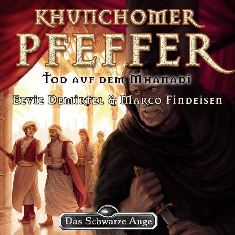 Produktbild: Das Schwarze Auge - Khunchomer Pfeffer 2 - Tod auf dem Mhanadi