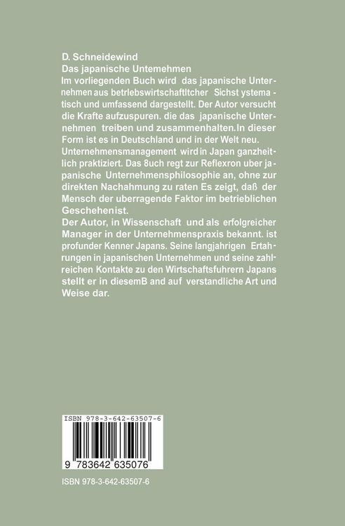 Produktbild: Das japanische Unternehmen