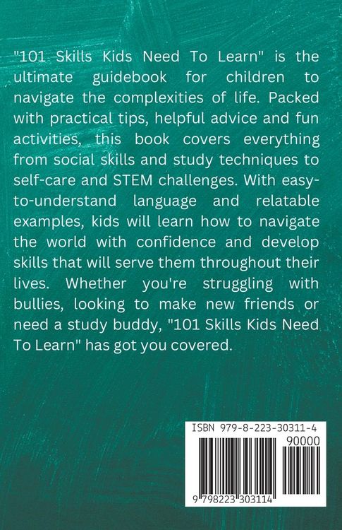 Produktbild: 101 Skills Kids Need To Learn