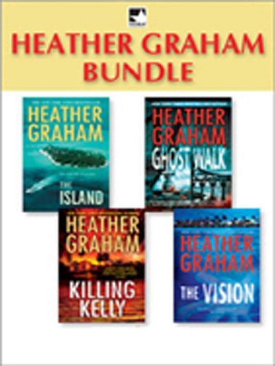 Produktbild: Heather Graham Bundle: The Island / Ghost Walk / Killing Kelly / The Vision