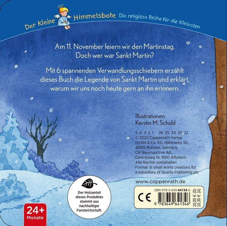 Produktbild: Die Geschichte von Sankt Martin