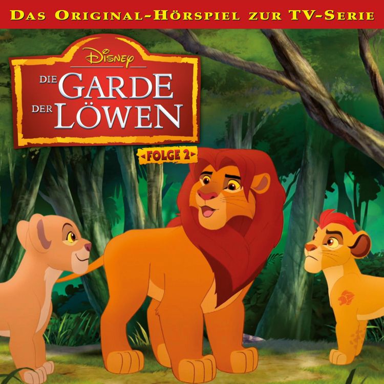 Produktbild: 02: Hy&auml;nen k&ouml;nnen auch anders / Endlich K&ouml;nigin (H&ouml;rspiel zur Disney TV-Serie)