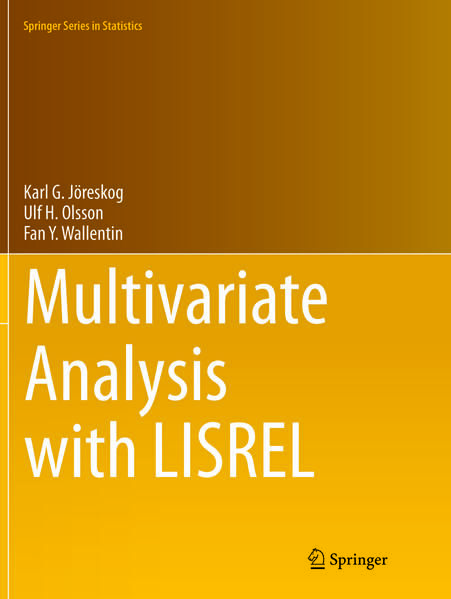 Produktbild: Multivariate Analysis with LISREL